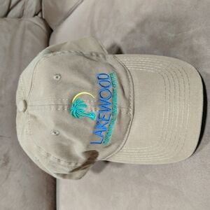 Hit Wear Adult Adjustable Cap Tan - Lakewood